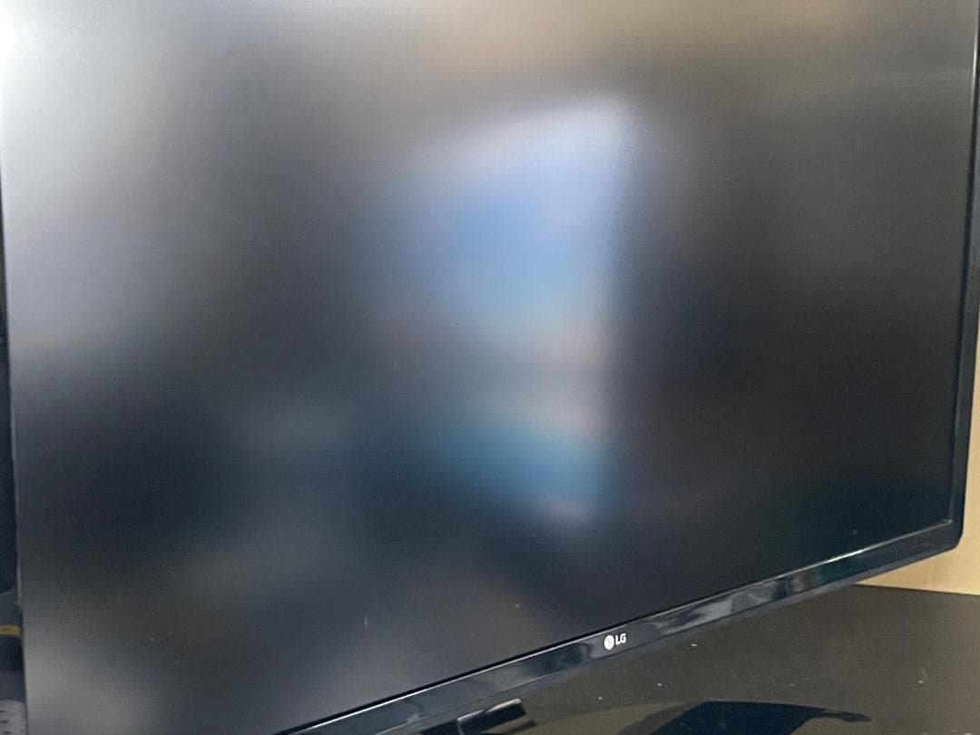 LG 27UD58-B 27インチ 4Kモニター