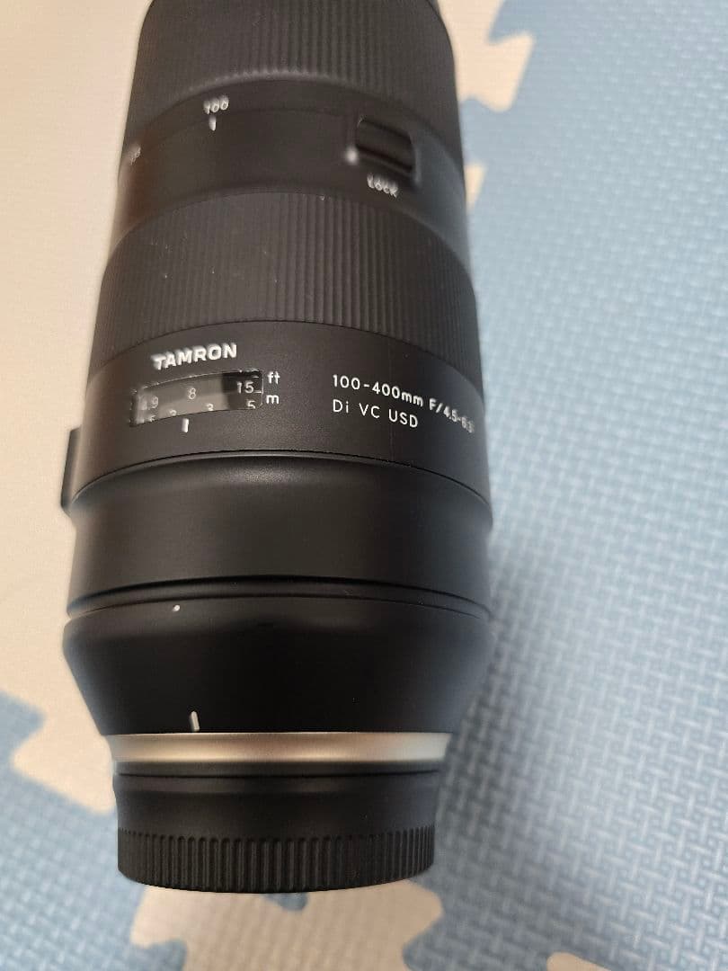 レンズ(単焦点) TAMRON 100-400mm F/4.5-6.3 Di VC USD