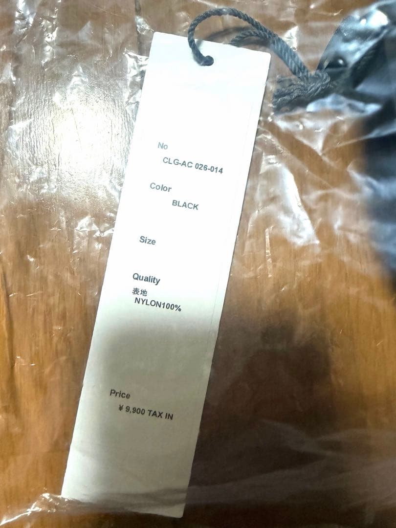 新品未使用　CHALLEGER チャレンジャー　STORM CAP