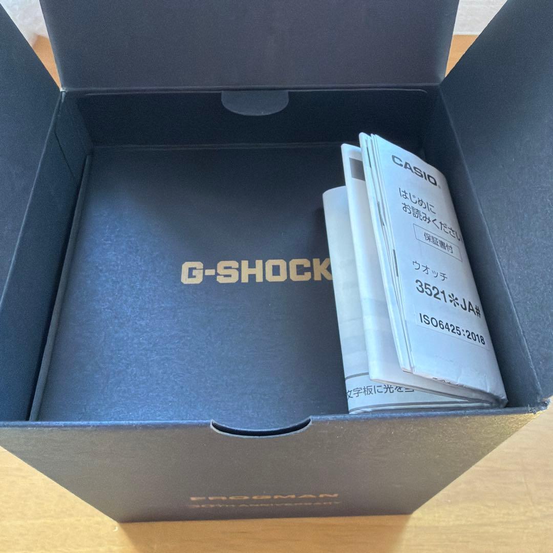 【新品未使用】G-SHOCK フロッグマン 30周年 GW-8230B-9AJR