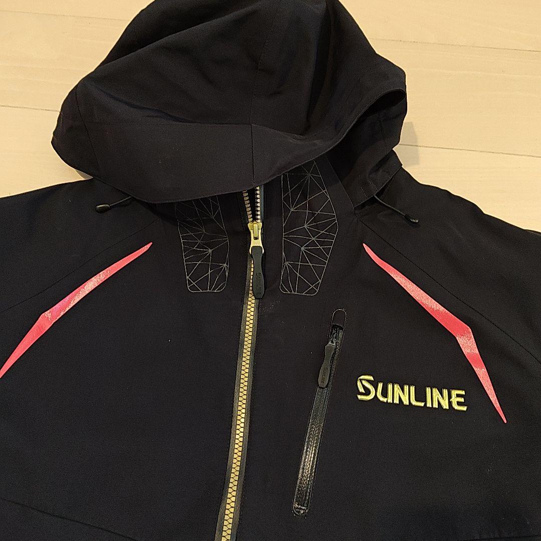 SUNLINE DIAPLEX フィッシングスーツ上下セット　Lサイズ