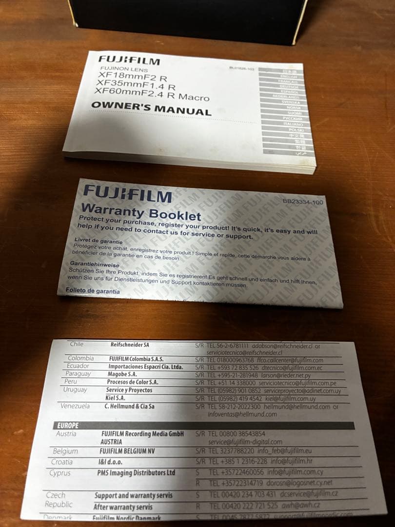 Fujinon XF18mmF2 R レンズ 本体