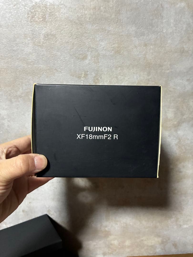 Fujinon XF18mmF2 R レンズ 本体
