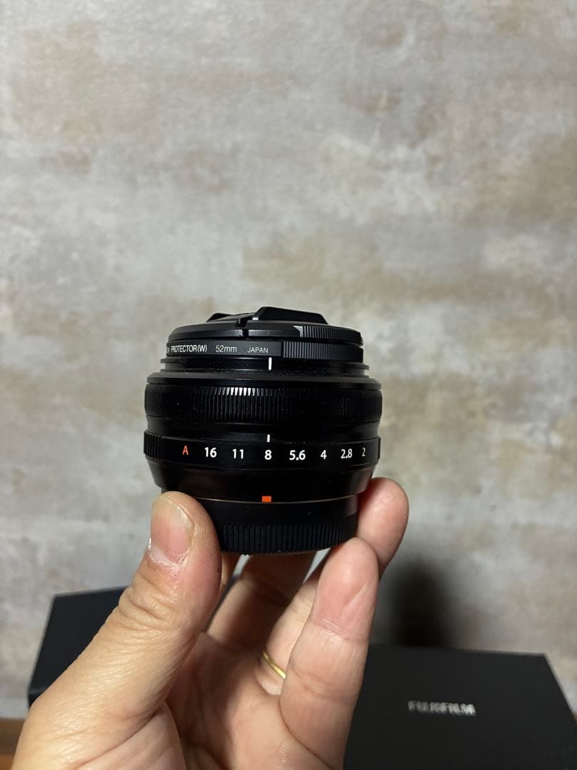 Fujinon XF18mmF2 R レンズ 本体