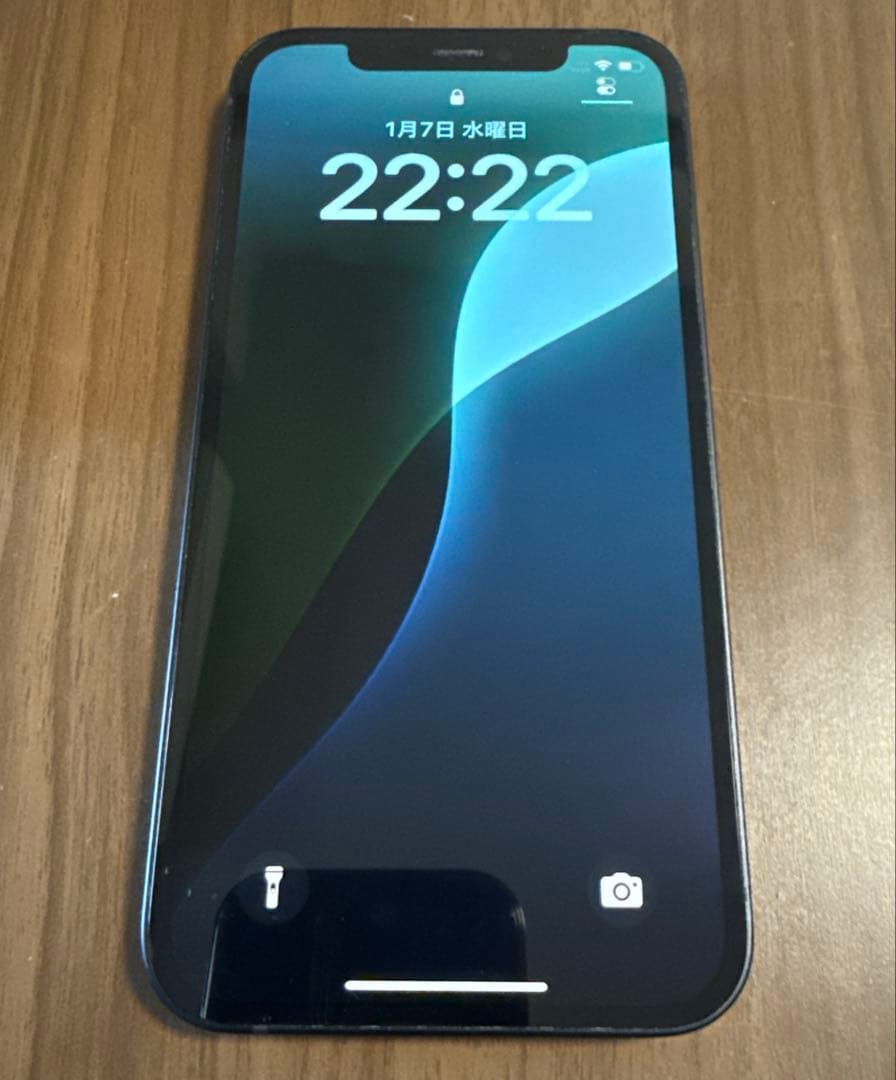MNJ Apple iPhone 12 128GBブラック