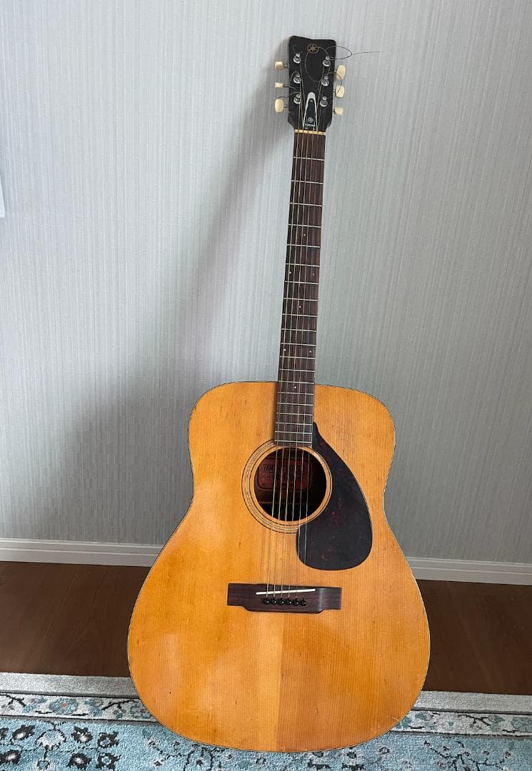 YAMAHA FG-140赤ラベル ビンテージ アコースティックギター