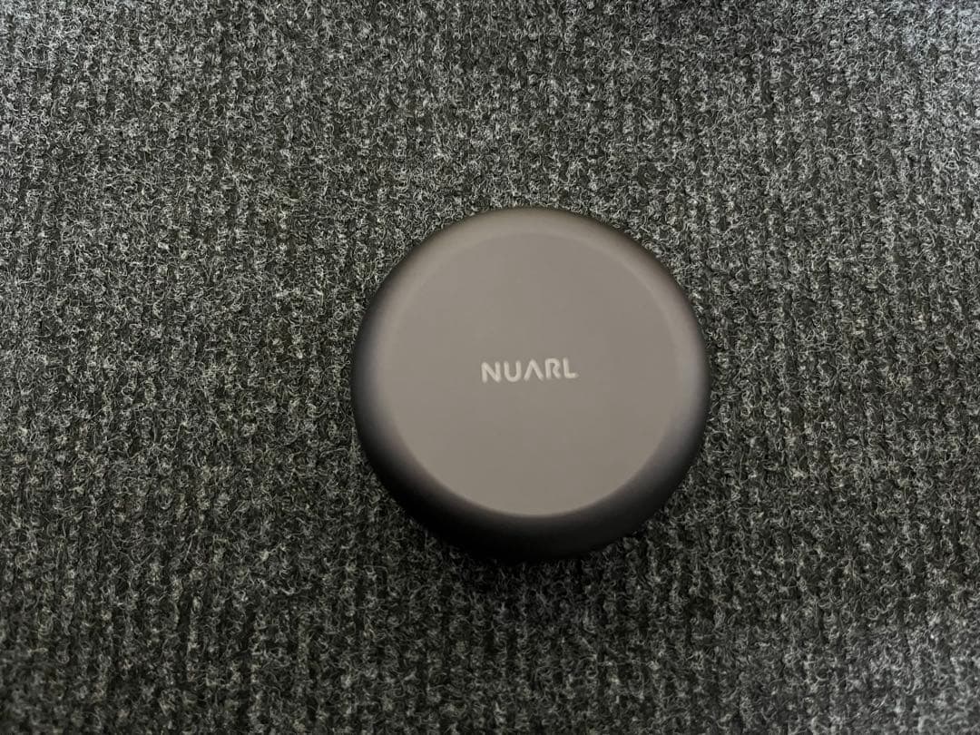 NUARL Inovatör 完全ワイヤレスイヤホン 完品