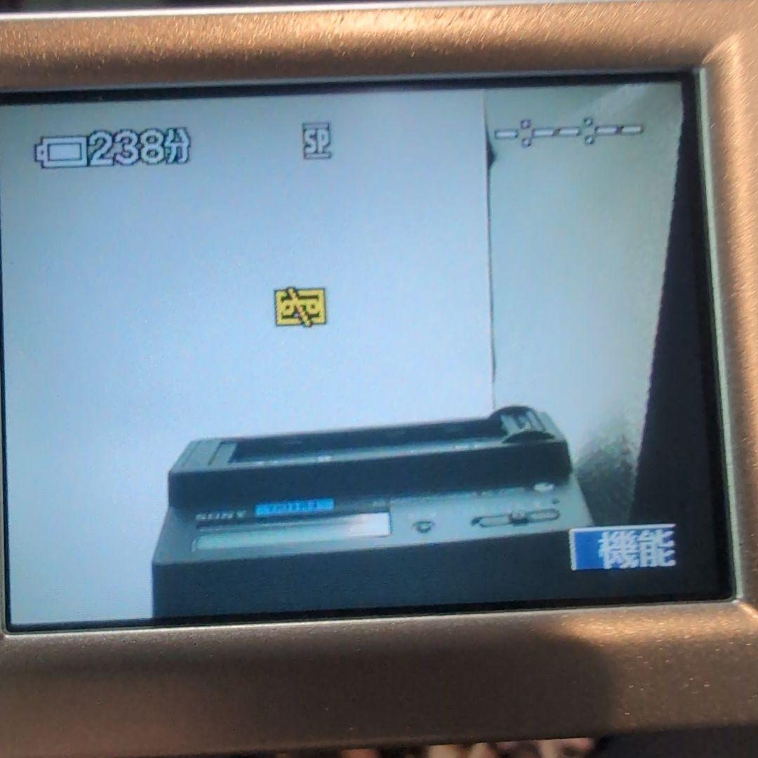 ソニー ハンディカム DCR-TRV70 【動作品・美品】充電器、バッテリー付