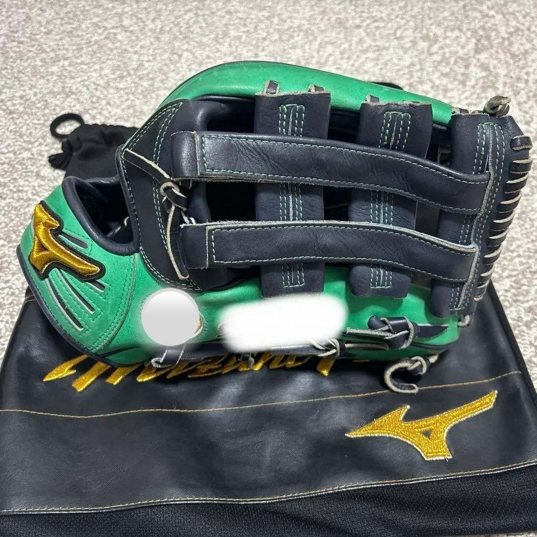 ミズノプロ　軟式オーダー外野手用