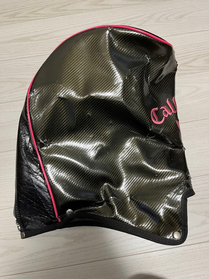 Callaway キャディバッグ ブラック ピンク