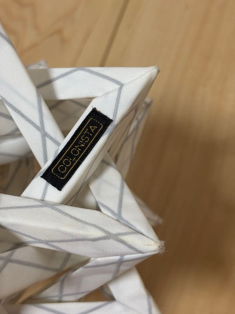 中古品 COLONISTA コロニスタ conpe10 ホワイト