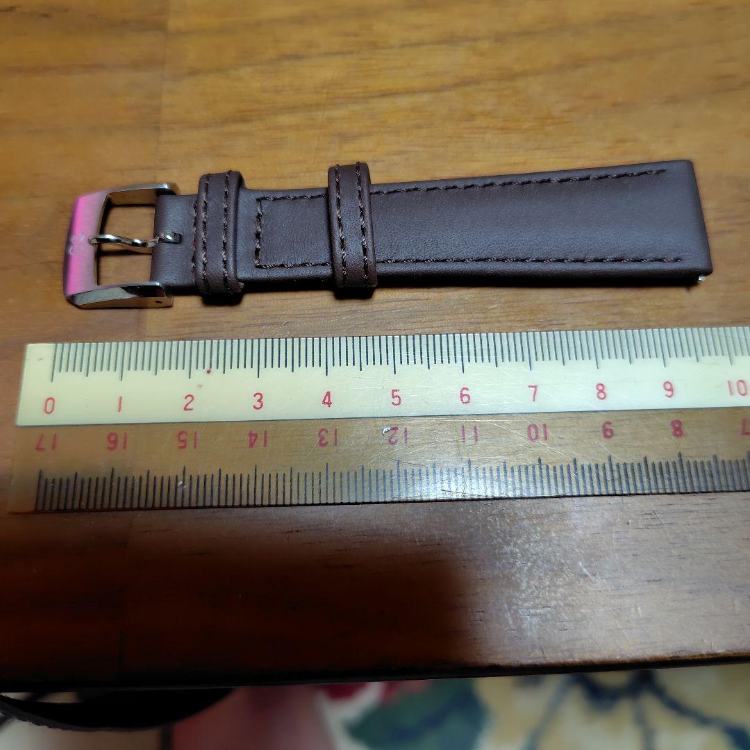 グランドセイコー 純正 レザーベルト ラグ幅19mm 尾錠幅16mm