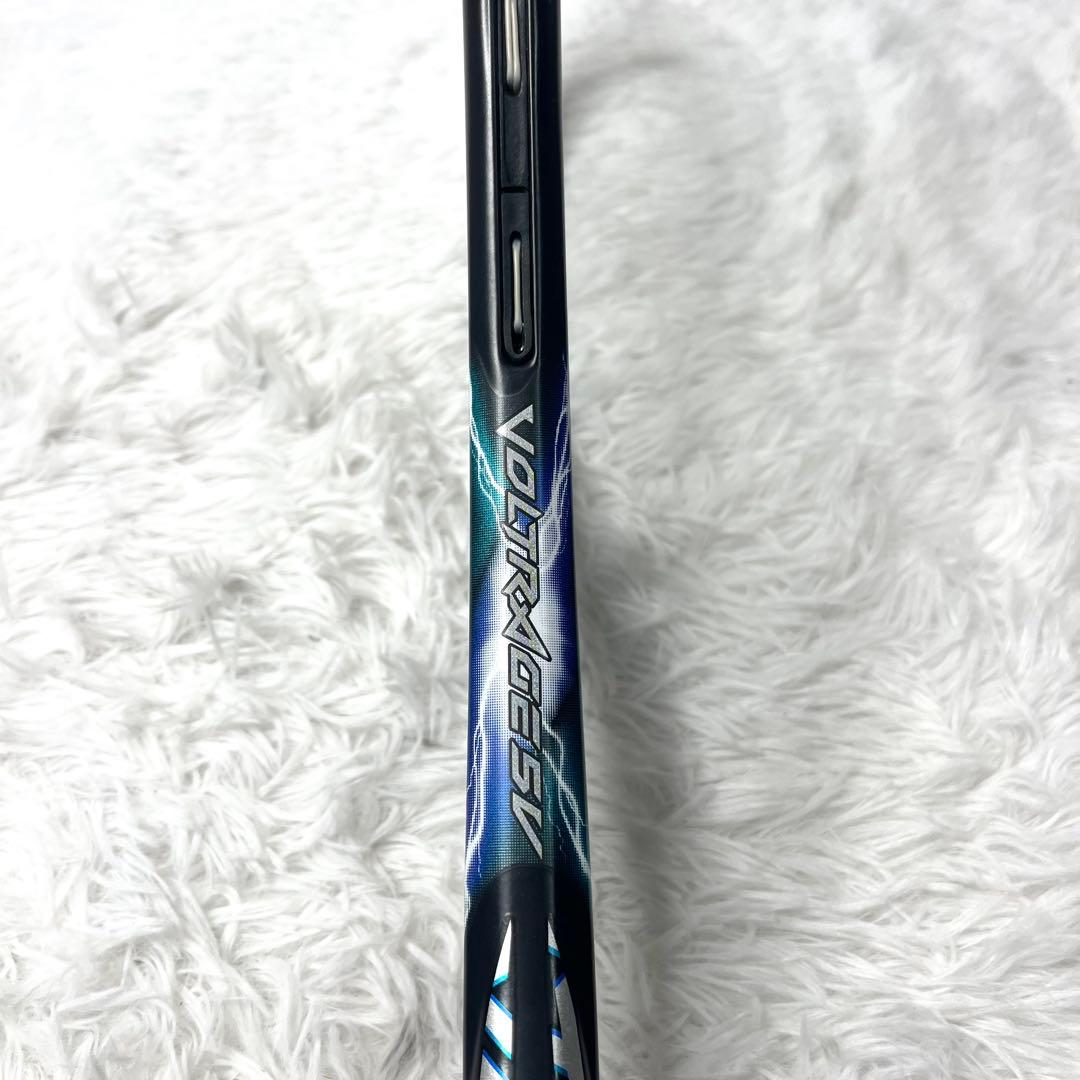 【美品】 ヨネックス ボルトレイジ 5V ソフトテニス ラケット UL1 前衛用