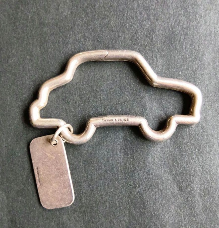 TIFFANY 車型 キーホルダー