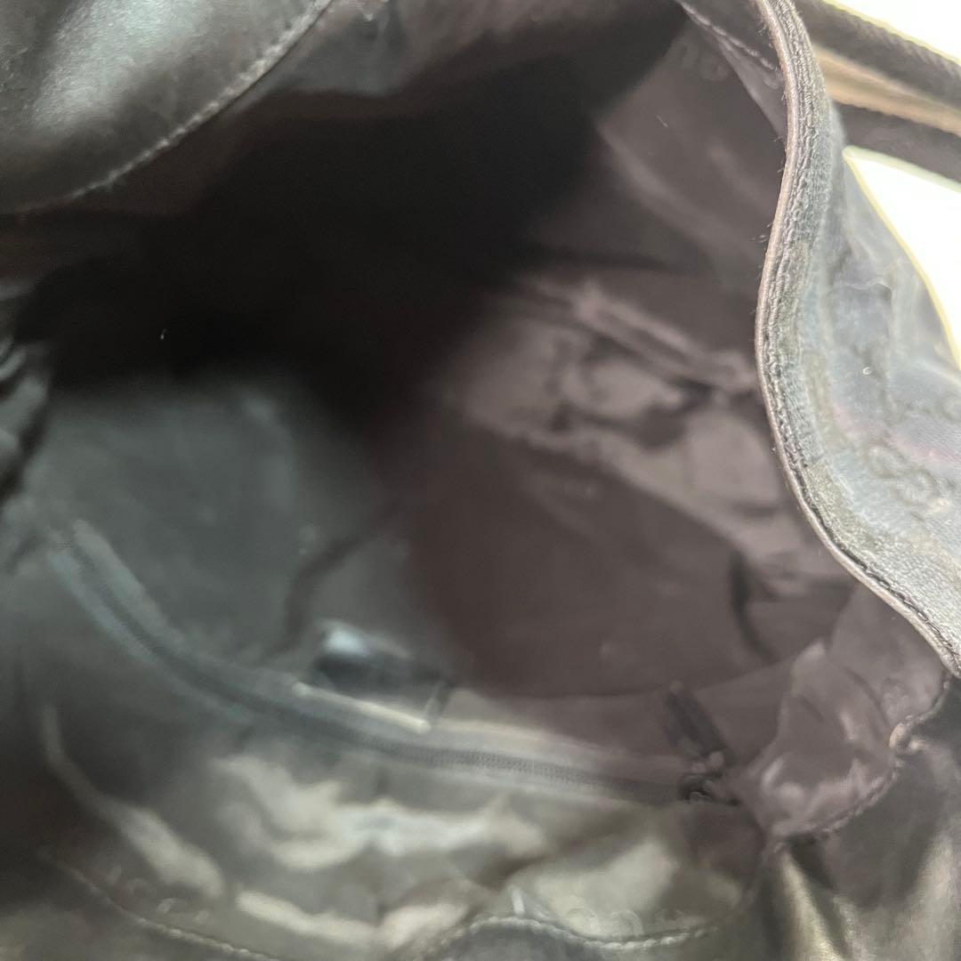 美品✨GUCCI ショルダーバッグ GG柄　シェリーライン バンブー 2way