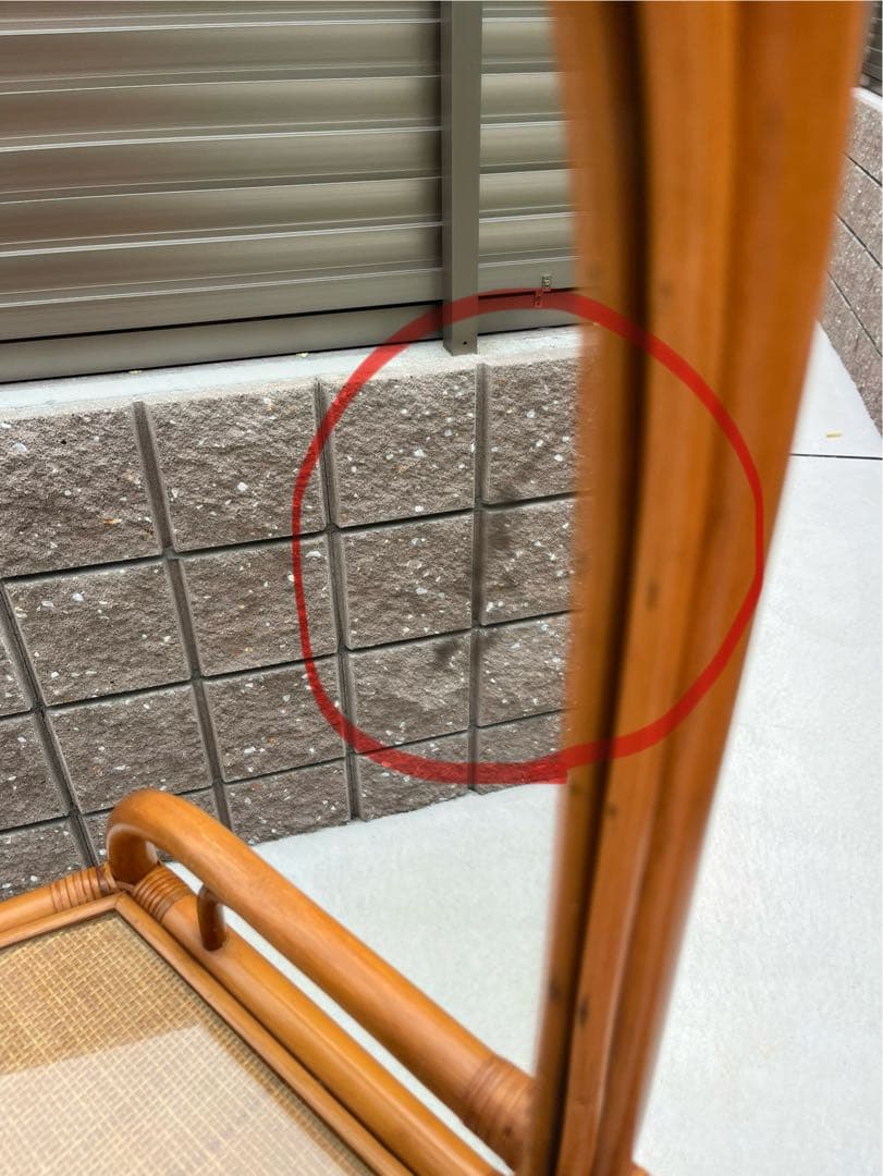 籐 ラタン ドレッサー チェスト ミラー 鏡 引き出し インテリア