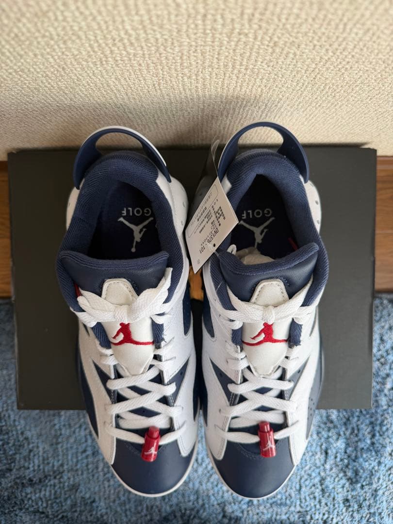 【新品：28.0cm】ジョーダン　レトロ6 G ゴルフ用