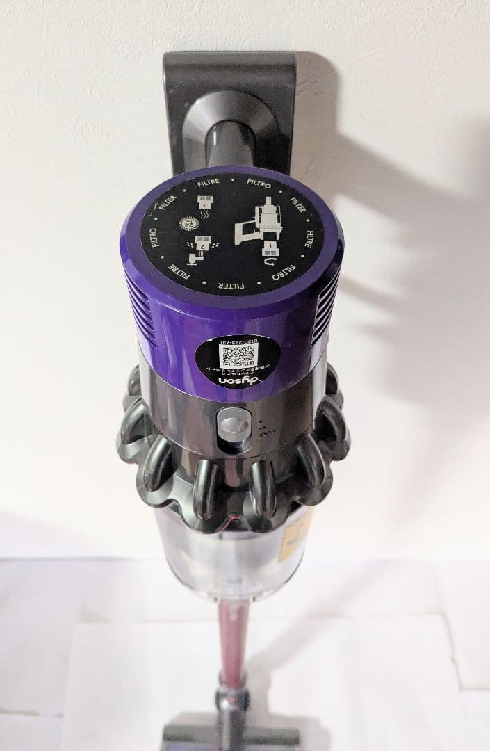 【60分稼働】ダイソン掃除機　SV12 V10 ⑨