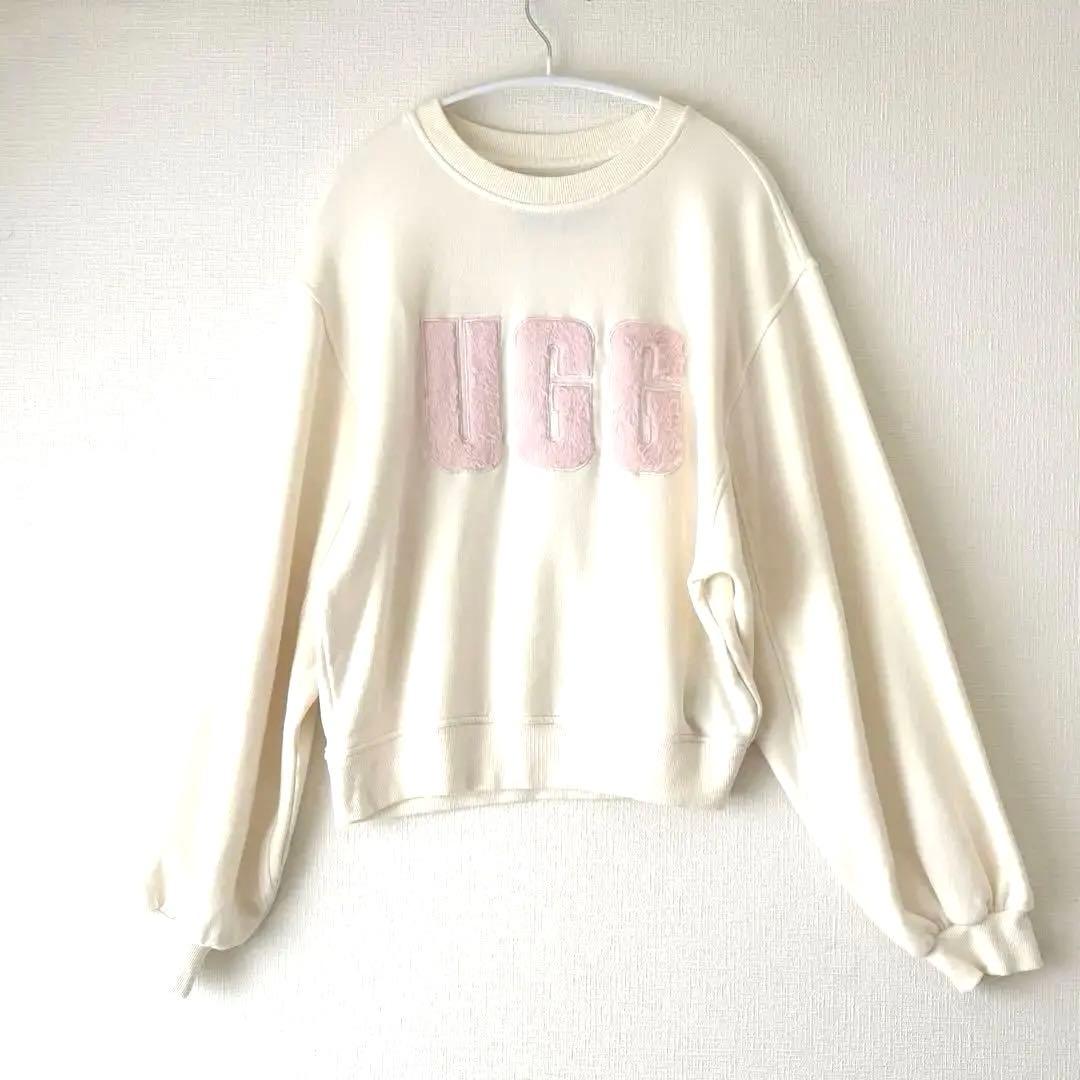 ⋈﻿様 【UGG】スウェット　トレーナー　ロゴ