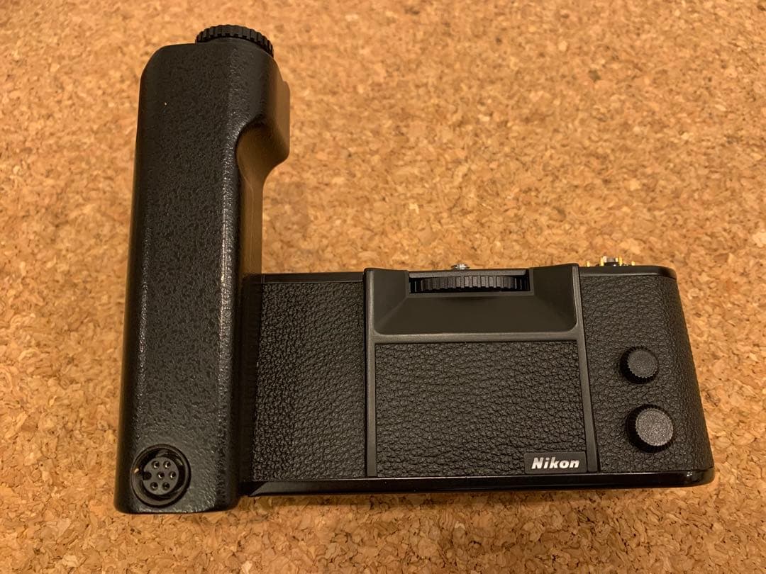 新品級 Nikon MD-4+ MK-1 モータードライブ 液漏無　接点ピカピカ