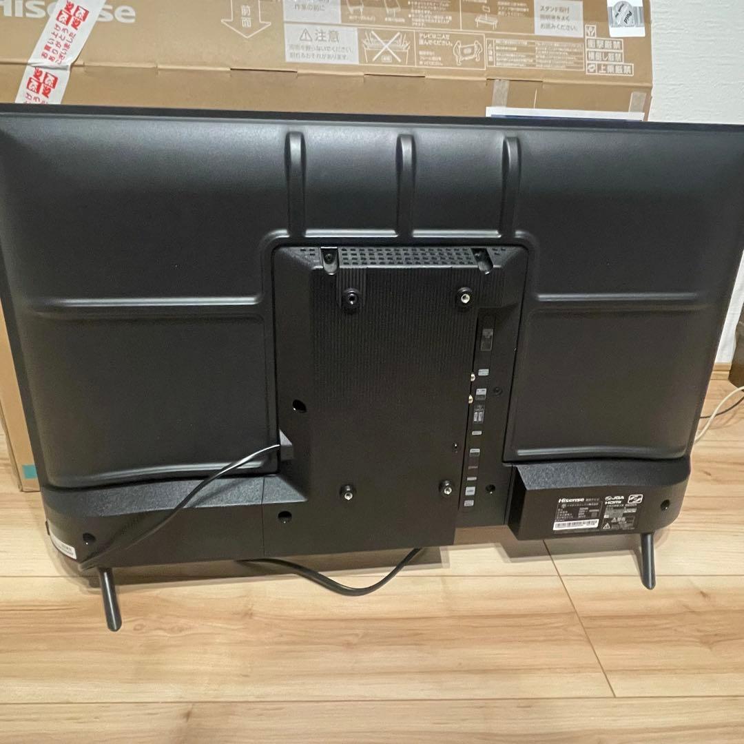 Hisense A4Nシリーズ 32インチ SMART TV 2024年製