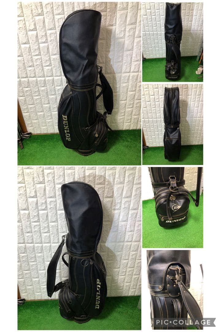 初心者おすすめ☆メンズ ゴルフクラブセット☆ダンロップ☆キャディバッグ付