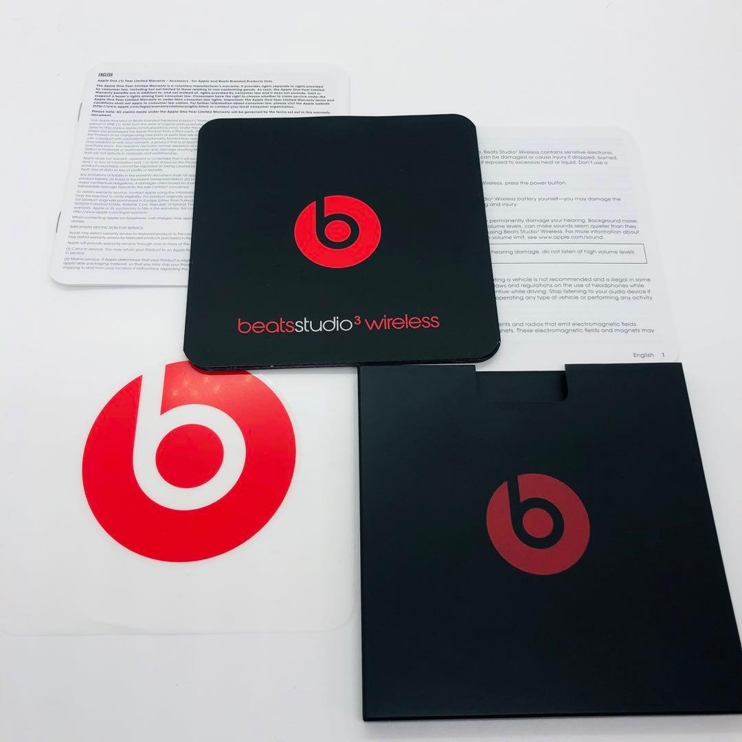 【美品】BEATS STUDIO3 WIRELESS マットブラック