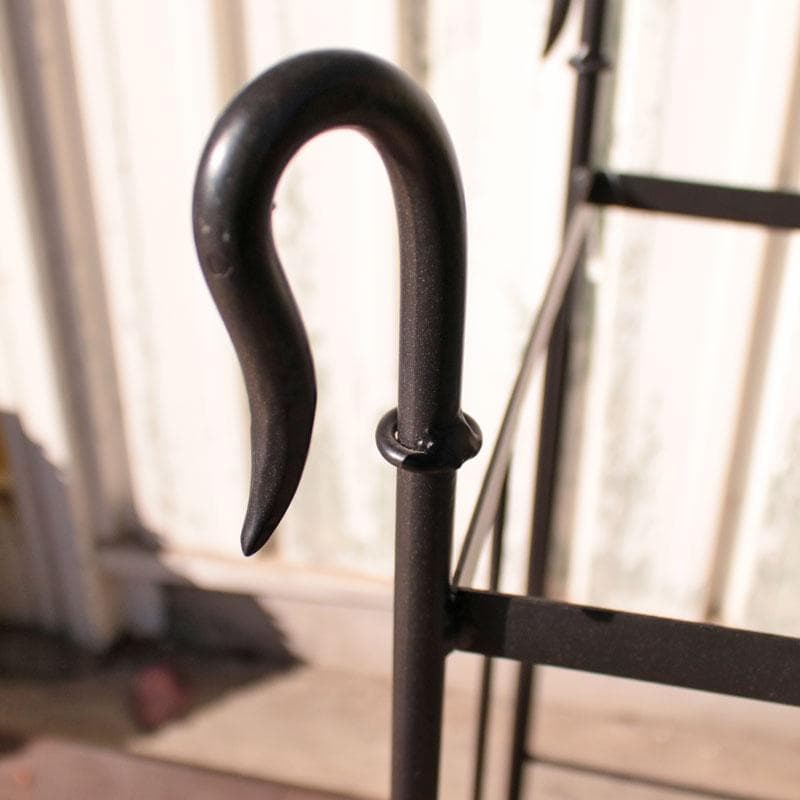 アイアン アンブレラスタンド 傘立て ブラック 収納 128-118