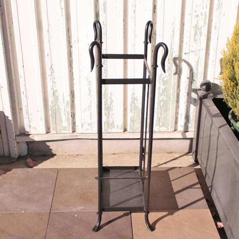 アイアン アンブレラスタンド 傘立て ブラック 収納 128-118