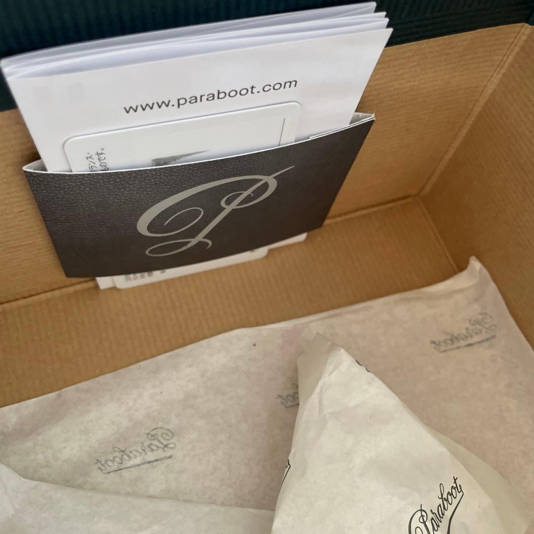 【美品】Paraboot REIMS UK7