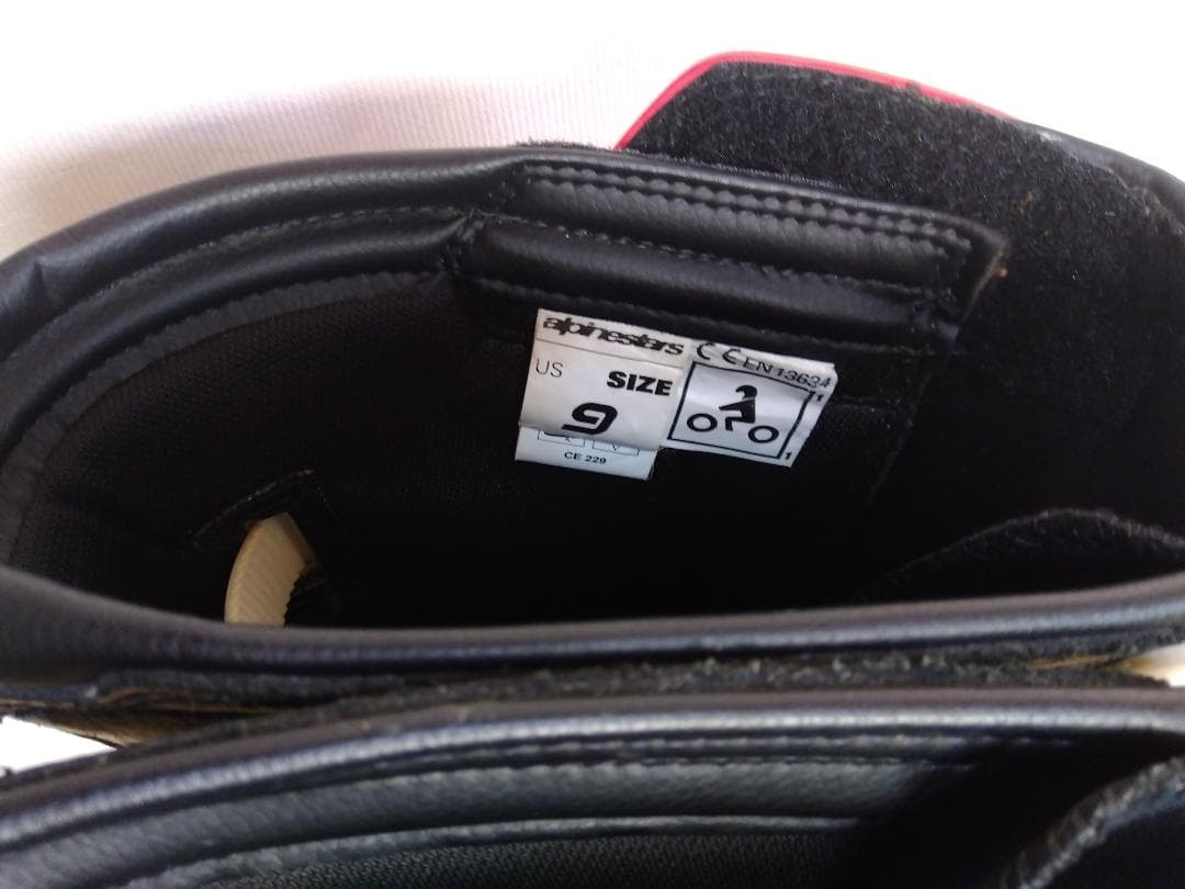 Alpinestars TECH3 オフロードブーツ サイズUS9・EUR43