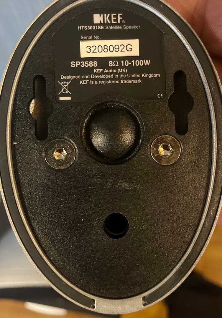 KEF KHT 3005SE HTS 3001SE パイオニア 5.1ch　ケフ