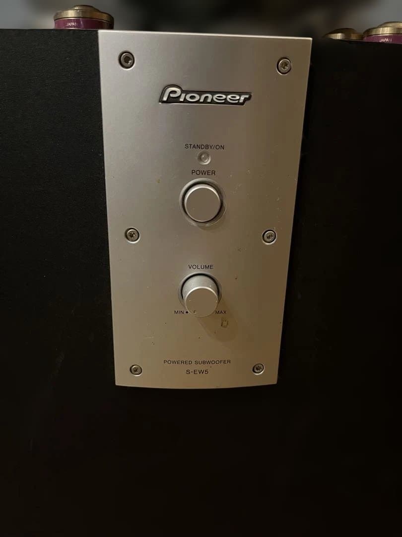 KEF KHT 3005SE HTS 3001SE パイオニア 5.1ch　ケフ