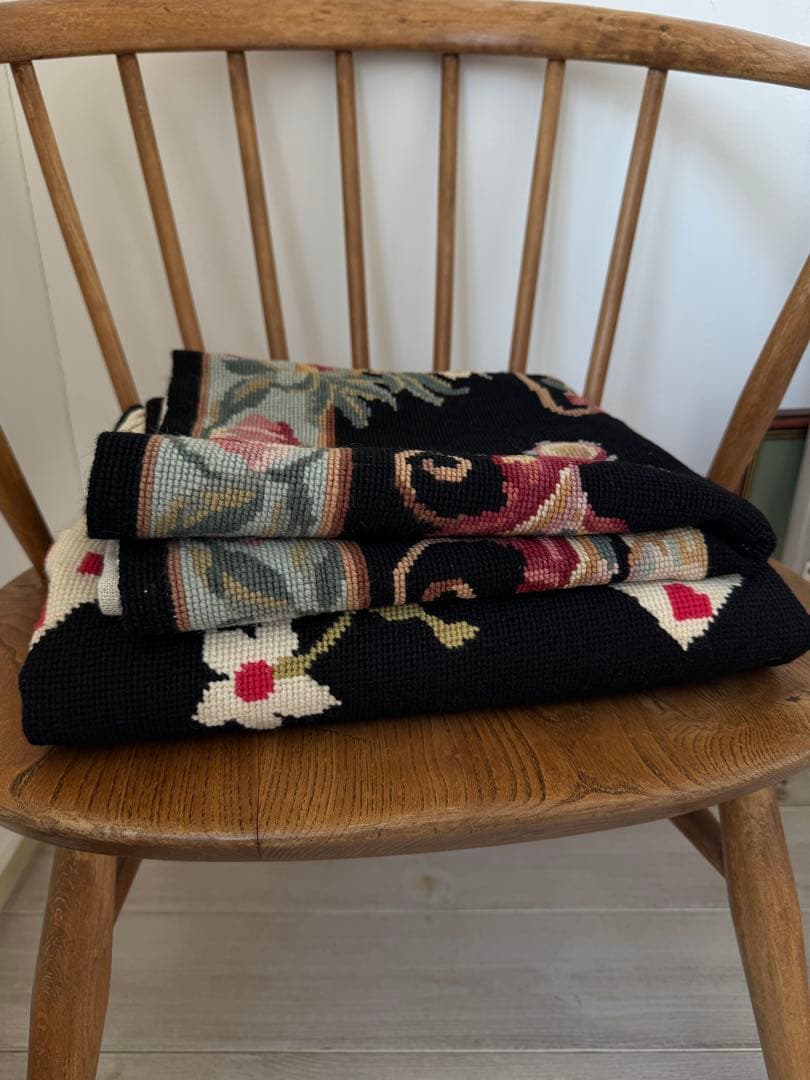 ラグ・カーペット vintage rug, 218 Aubusson