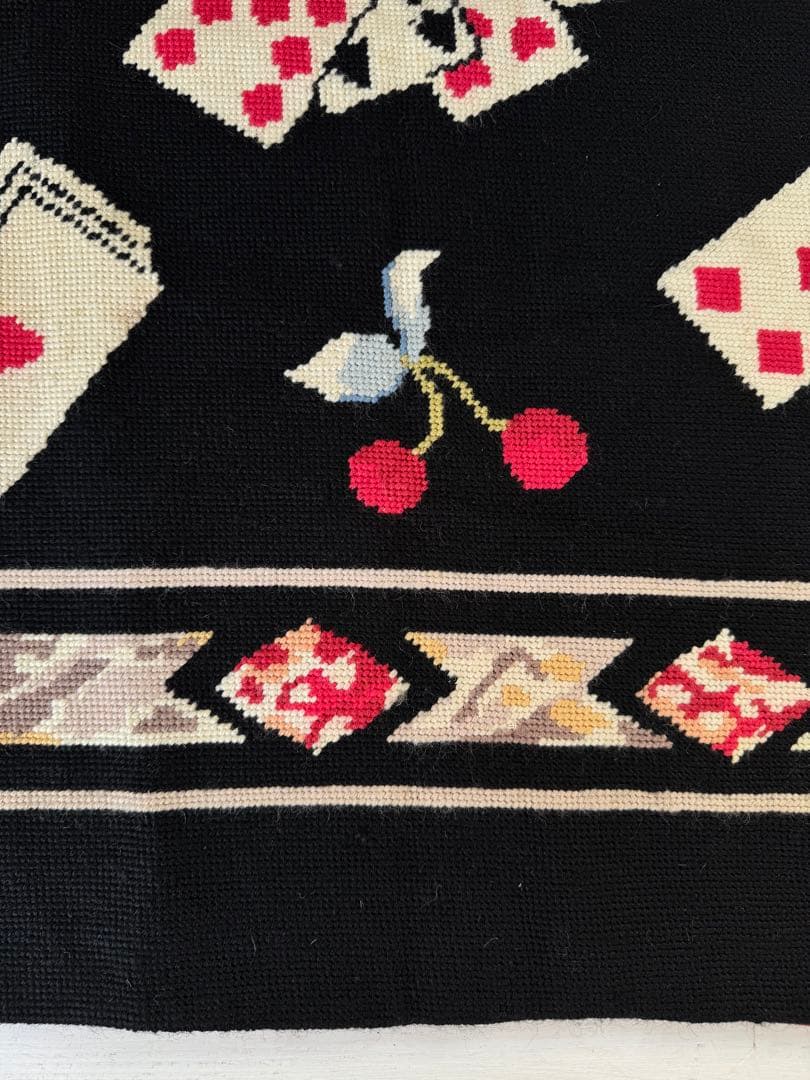 ラグ・カーペット vintage rug, 218 Aubusson