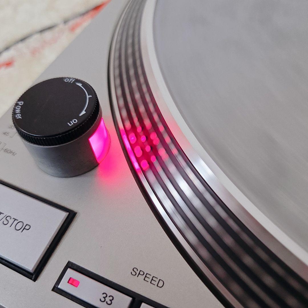 gemini ターンテーブル 2台セット XL-500Ⅱ ダイレクトドライブ