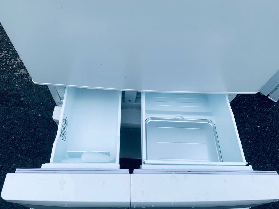 ①✅TOSHIBAノンフロン冷凍冷蔵庫✅ ✅GR-Y41GH✅送料設置無料