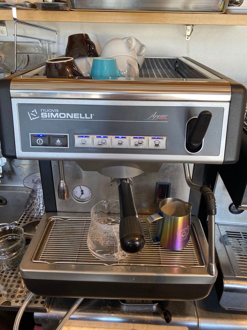 【専用】エスプレッソマシン200V・グラインダー100V・エバピュア浄水器