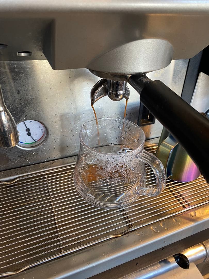 【専用】エスプレッソマシン200V・グラインダー100V・エバピュア浄水器