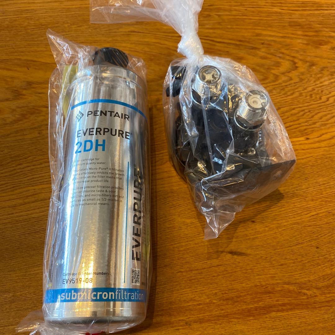 【専用】エスプレッソマシン200V・グラインダー100V・エバピュア浄水器