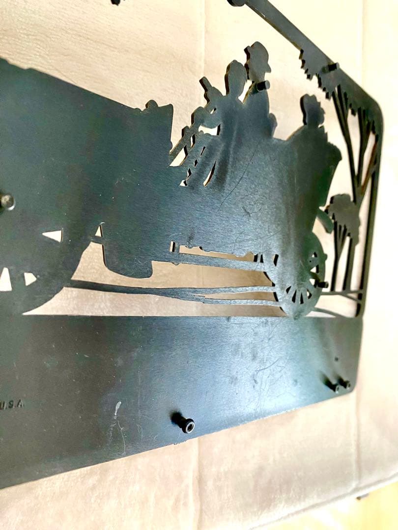 ✴︎1950～70‘S製レア物　シボレー ヴィンテージ広告/クラッシックカー壁掛け