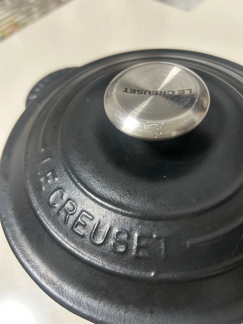 Le Creuset ココットエブリィ18 黒