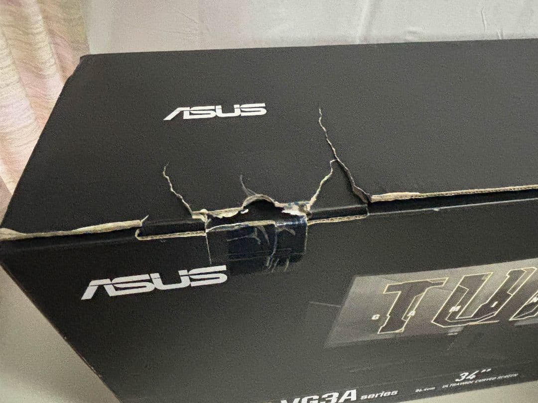 ディスプレイ・モニター本体 ASUS TUF Gaming VG34VQL3A