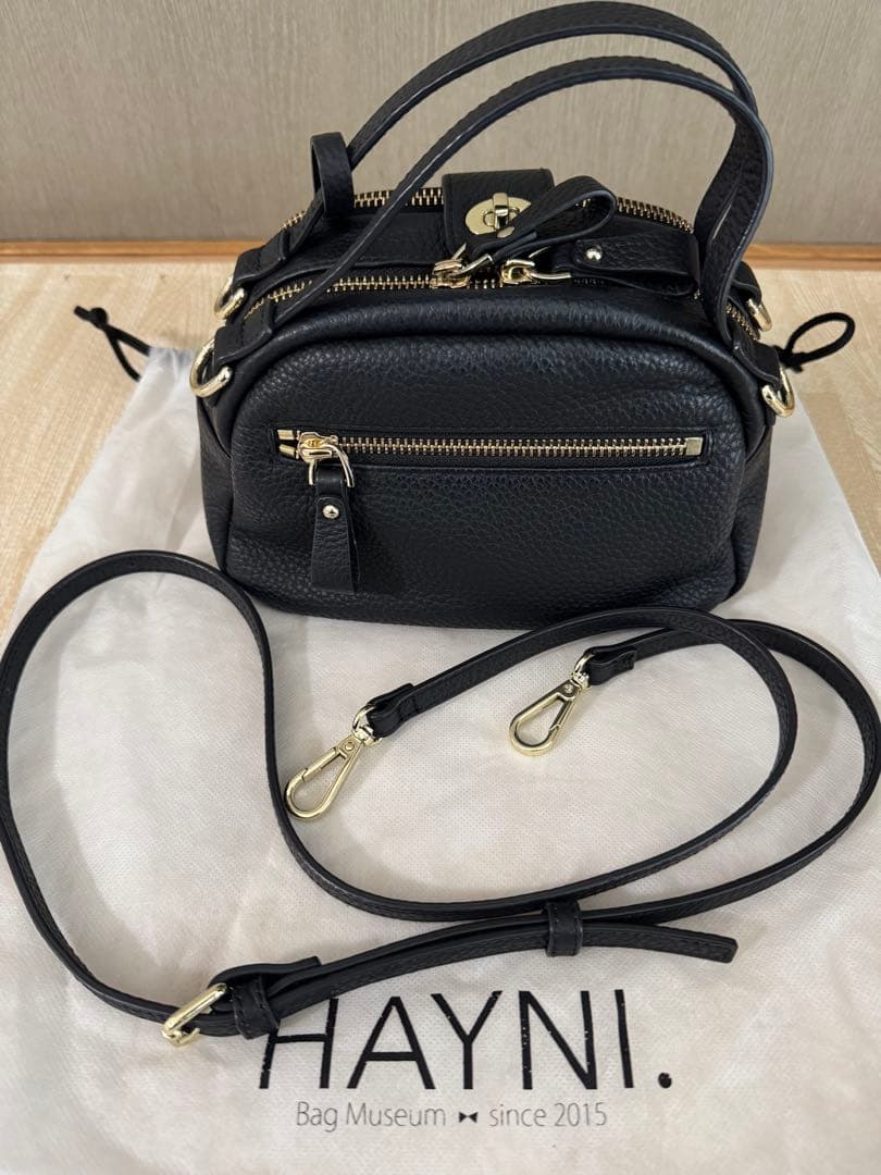 【中古】HAYNI Baby Loche・ベイビーロシェ。ショルダーバッグ