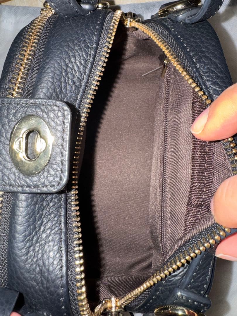 【中古】HAYNI Baby Loche・ベイビーロシェ。ショルダーバッグ