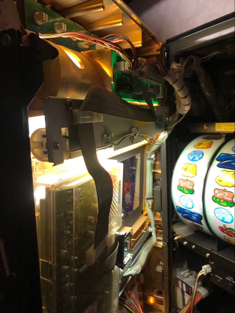 【希少台】【パチスロ】めざせドキドキ島【実機】