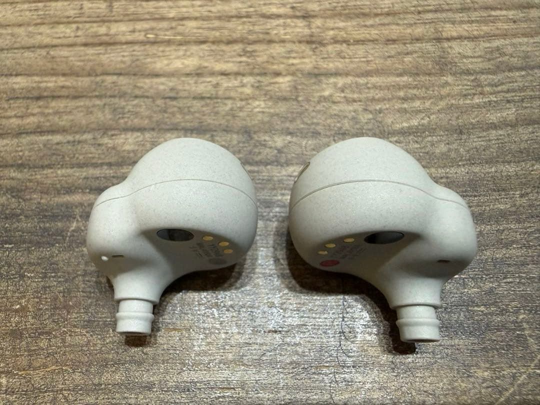 SONY WF-1000XM4 プラチナシルバー 新品純正バッテリー交換済み