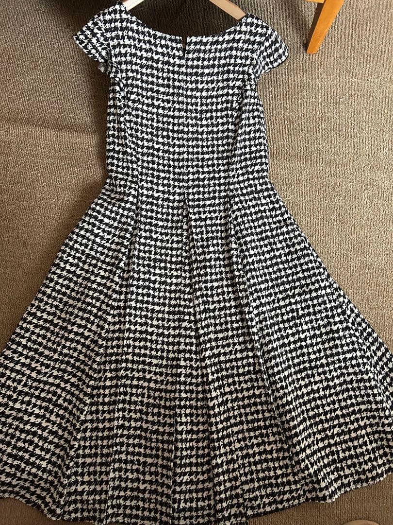 TOCCA洗える2024 EYELASH ワンピース　サイズ2