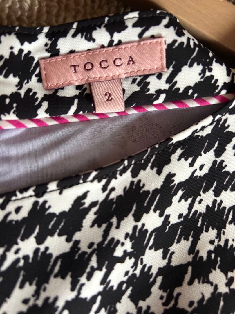 TOCCA洗える2024 EYELASH ワンピース　サイズ2