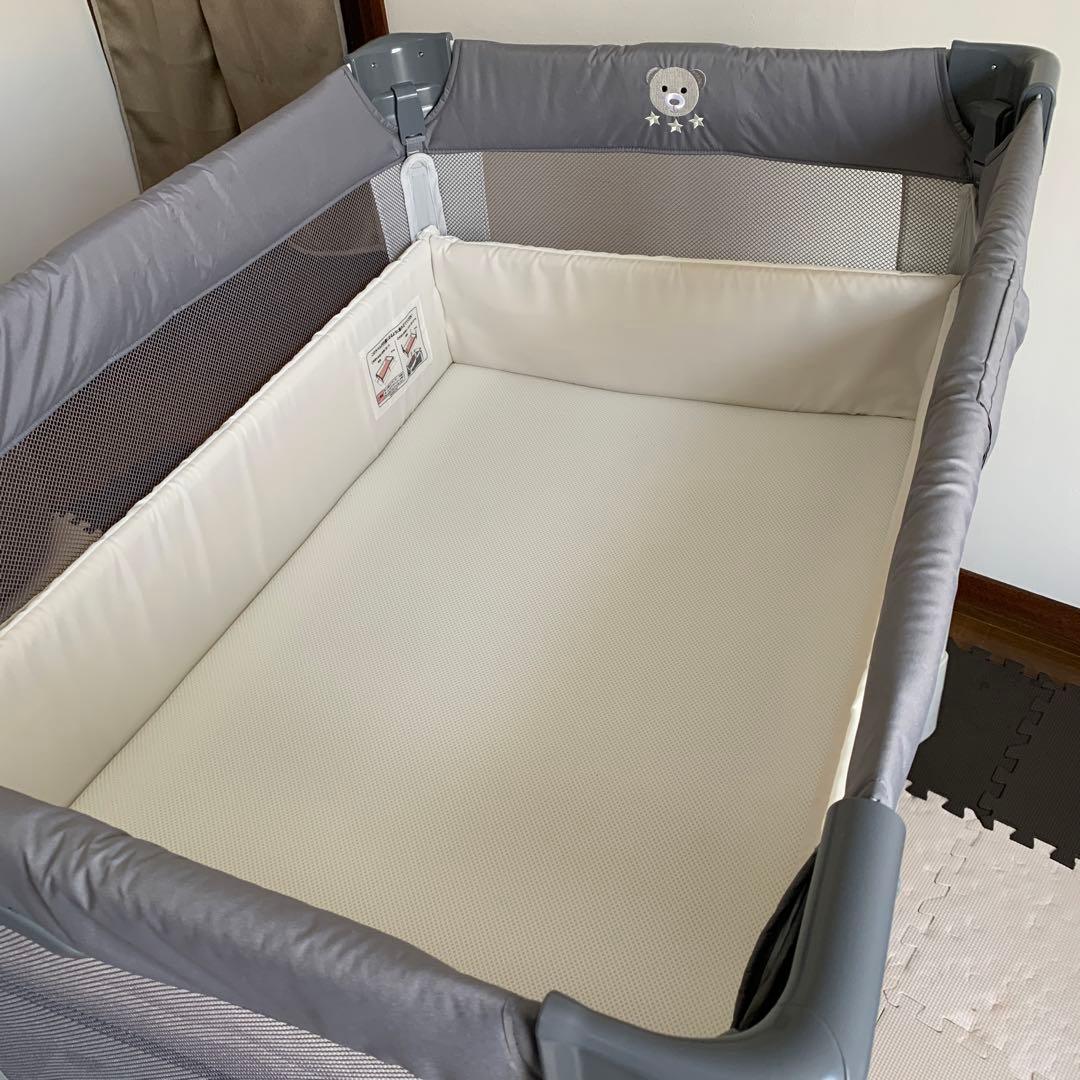 ココネルエアー AB アップリカ ベビーベッド